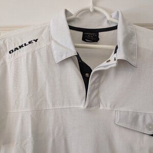 Mens Oakley Polo Shirt M
